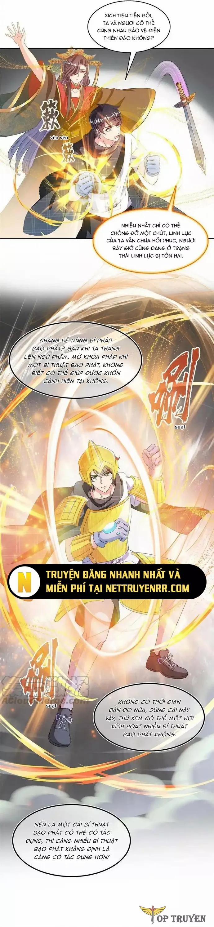 Tu Chân Nói Chuyện Phiếm Quần 485 trang 1