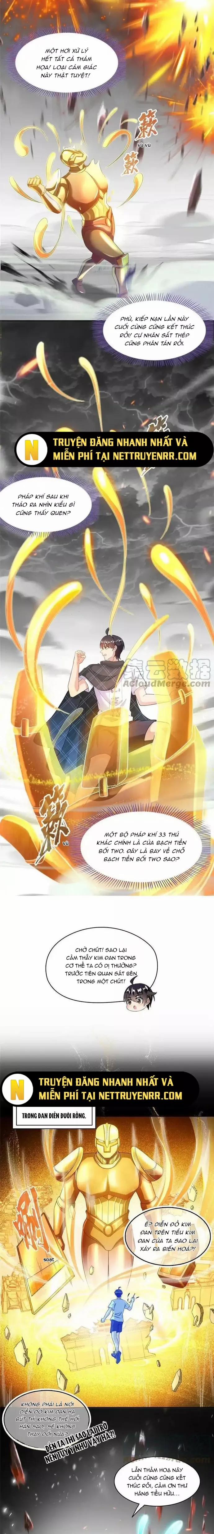 Tu Chân Nói Chuyện Phiếm Quần 485 trang 10