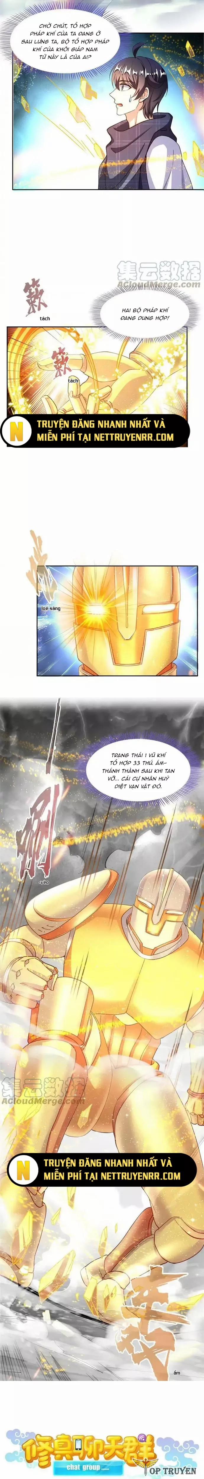 Tu Chân Nói Chuyện Phiếm Quần 485 trang 4