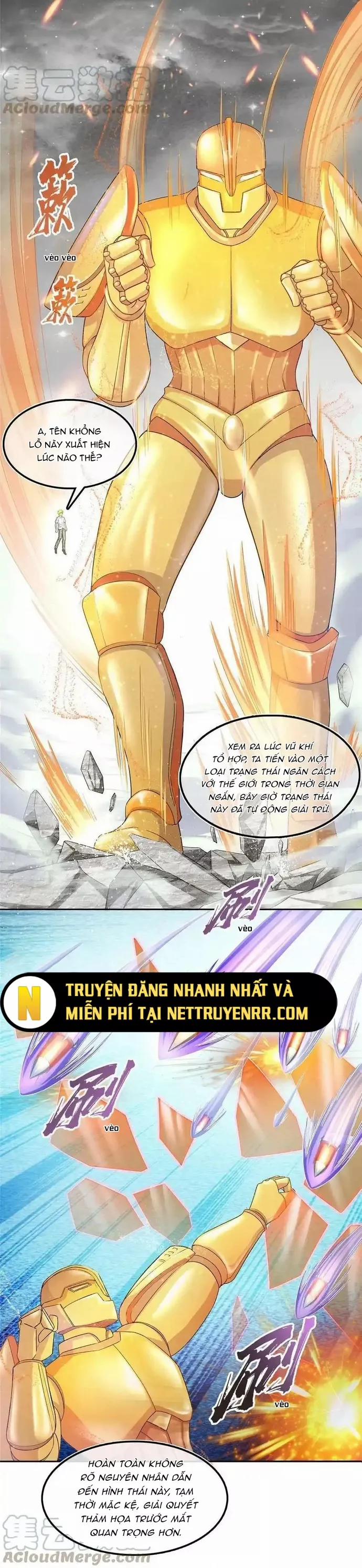 Tu Chân Nói Chuyện Phiếm Quần 485 trang 6