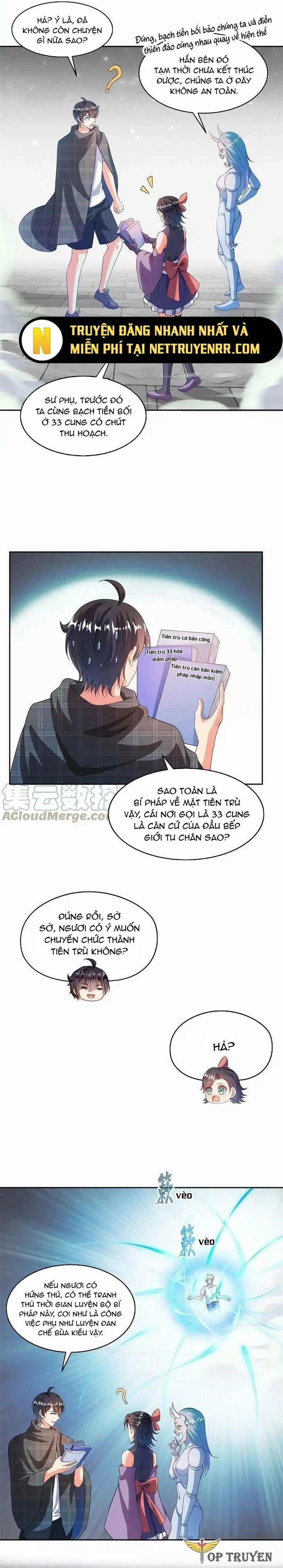 Tu Chân Nói Chuyện Phiếm Quần 486 trang 1