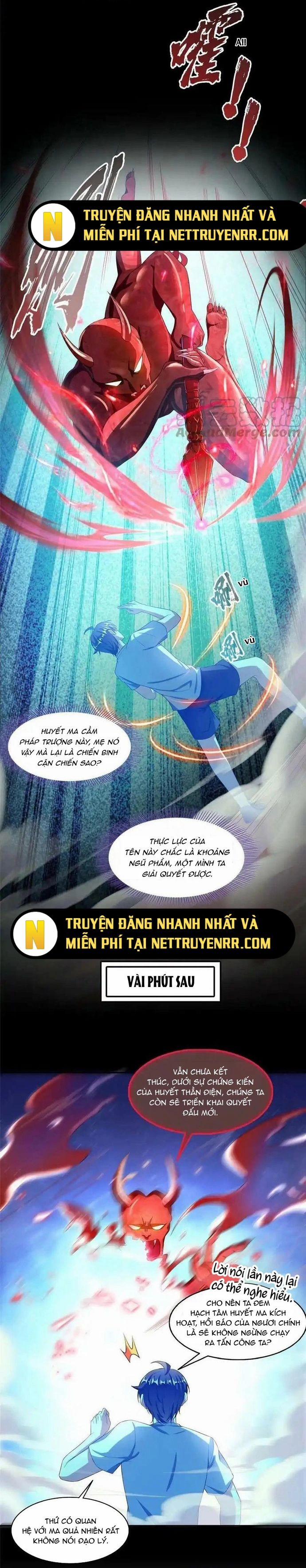 Tu Chân Nói Chuyện Phiếm Quần 486 trang 10