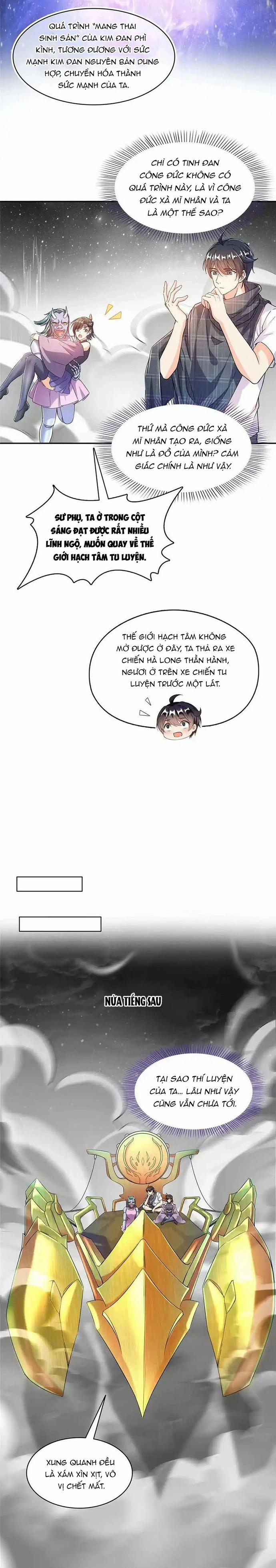 Tu Chân Nói Chuyện Phiếm Quần 487 trang 3