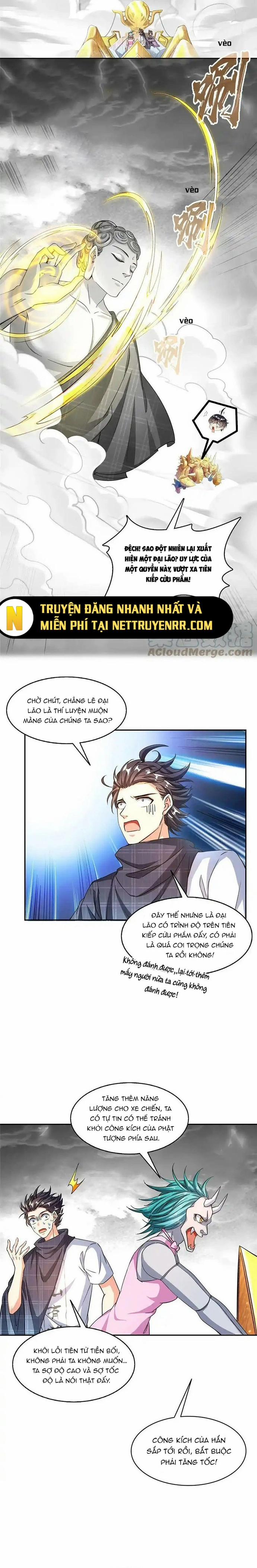 Tu Chân Nói Chuyện Phiếm Quần 487 trang 7