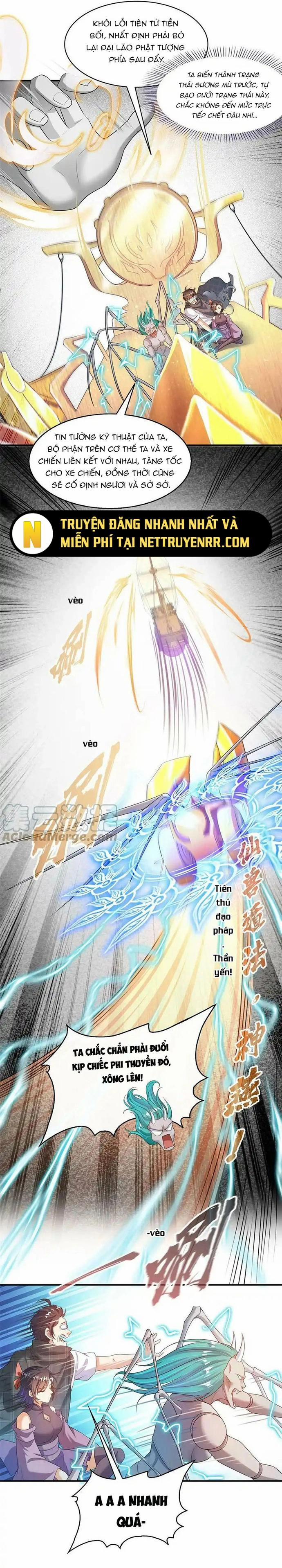 Tu Chân Nói Chuyện Phiếm Quần 487 trang 8