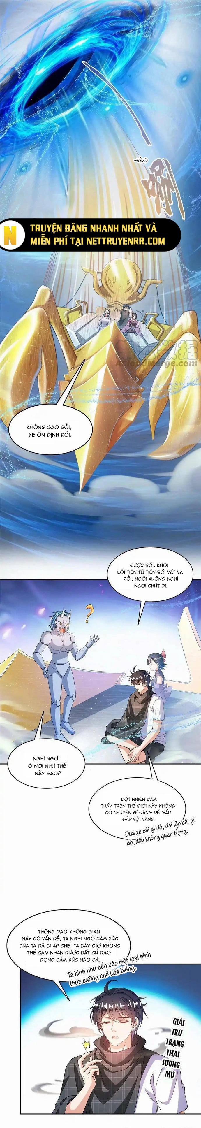 Tu Chân Nói Chuyện Phiếm Quần 488 trang 4