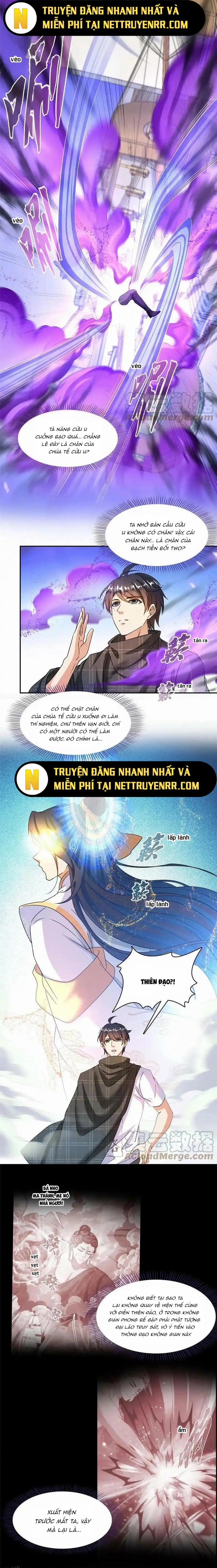 Tu Chân Nói Chuyện Phiếm Quần 488 trang 8