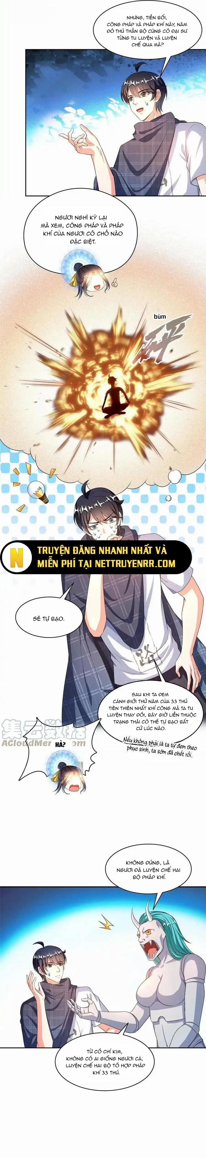 Tu Chân Nói Chuyện Phiếm Quần 489 trang 3