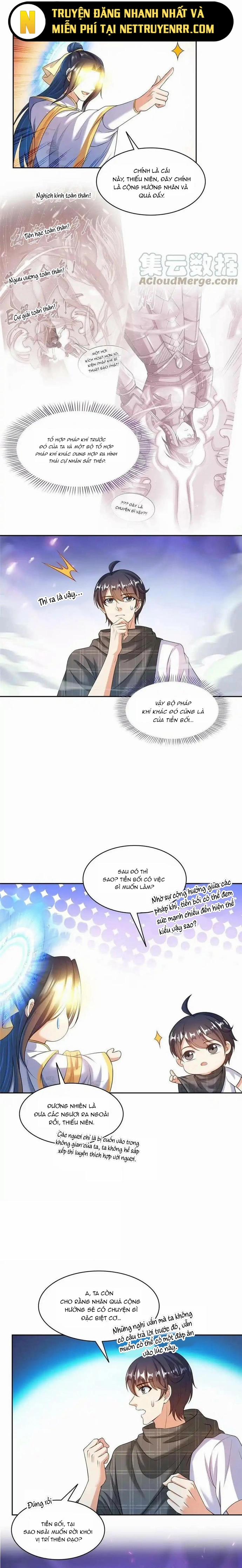 Tu Chân Nói Chuyện Phiếm Quần 489 trang 4