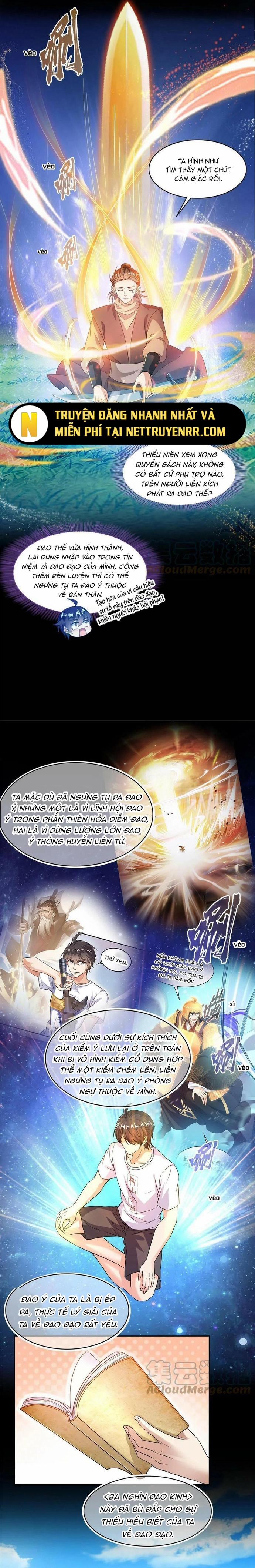 Tu Chân Nói Chuyện Phiếm Quần 490 trang 6