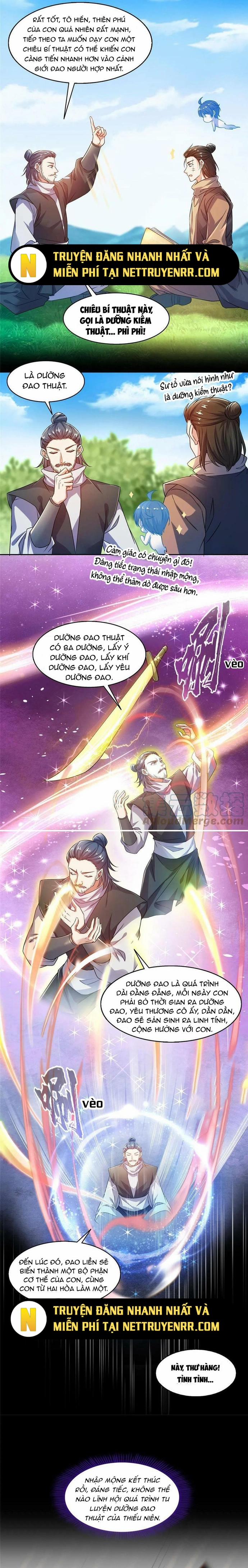 Tu Chân Nói Chuyện Phiếm Quần 490 trang 7