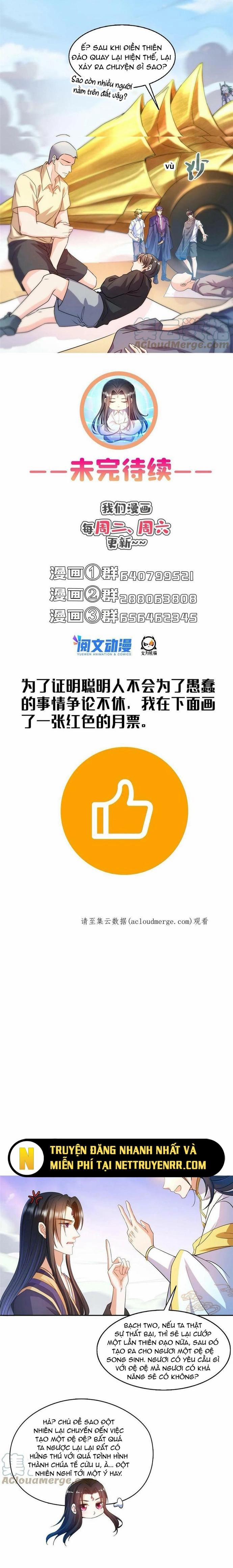 Tu Chân Nói Chuyện Phiếm Quần 490 trang 9