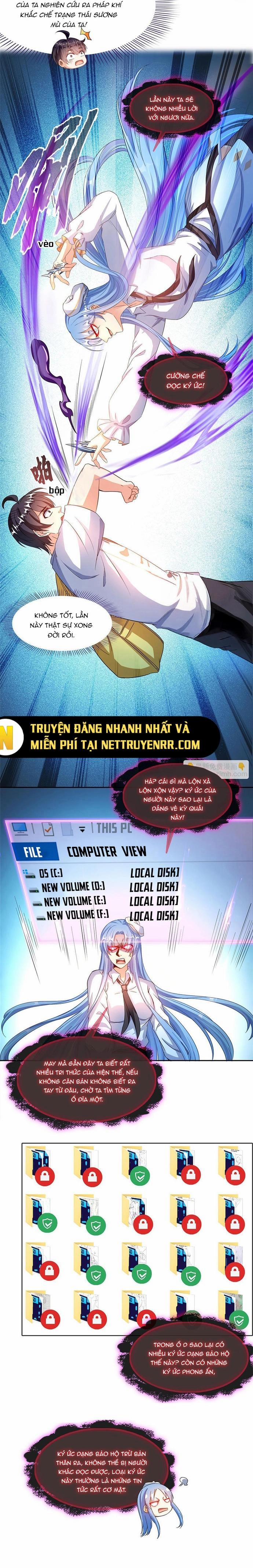 Tu Chân Nói Chuyện Phiếm Quần 491 trang 9