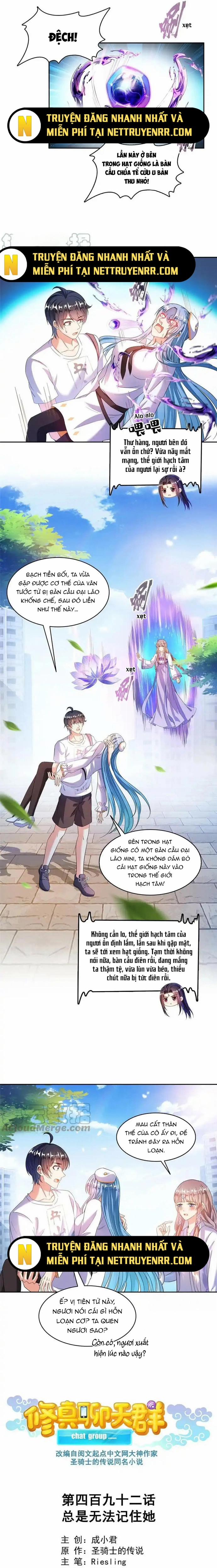 Tu Chân Nói Chuyện Phiếm Quần 492 trang 3