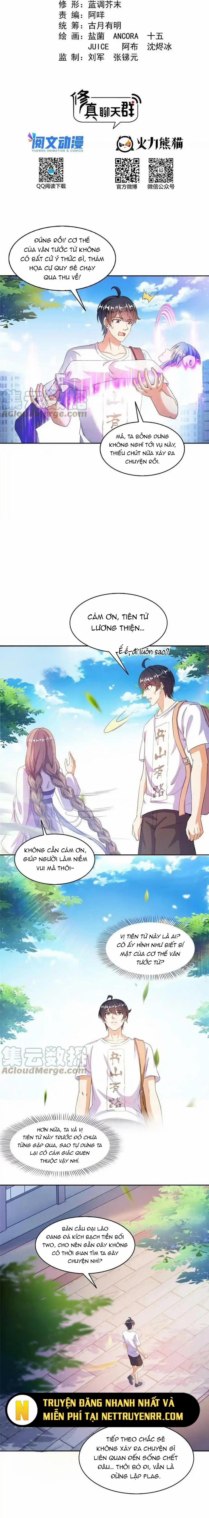 Tu Chân Nói Chuyện Phiếm Quần 492 trang 4