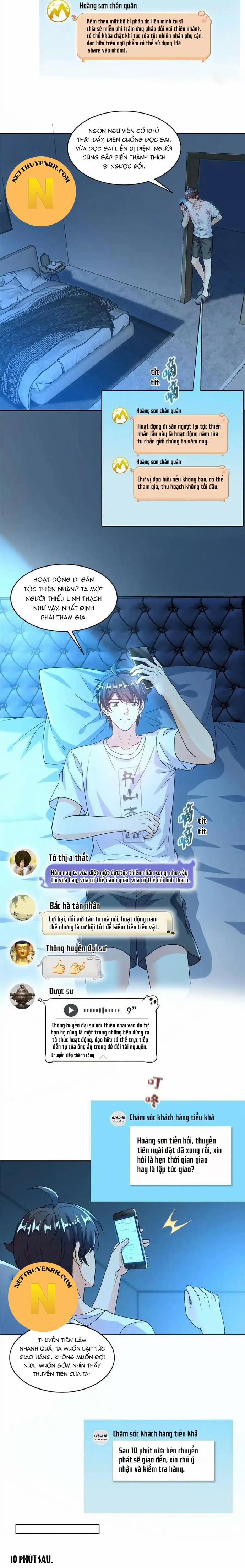 Tu Chân Nói Chuyện Phiếm Quần 492 trang 6