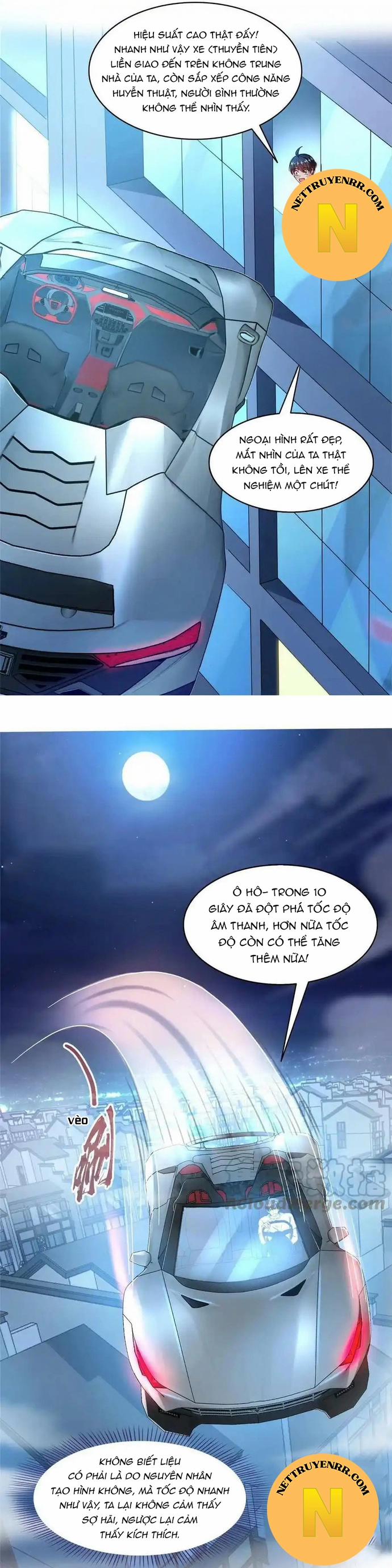 Tu Chân Nói Chuyện Phiếm Quần 492 trang 7