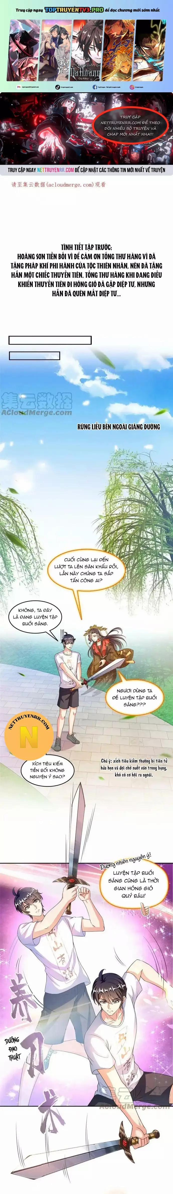 Tu Chân Nói Chuyện Phiếm Quần 493 trang 0