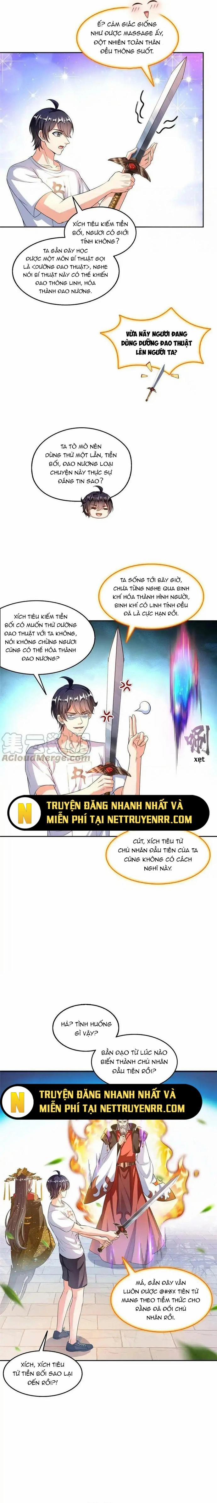 Tu Chân Nói Chuyện Phiếm Quần 493 trang 1