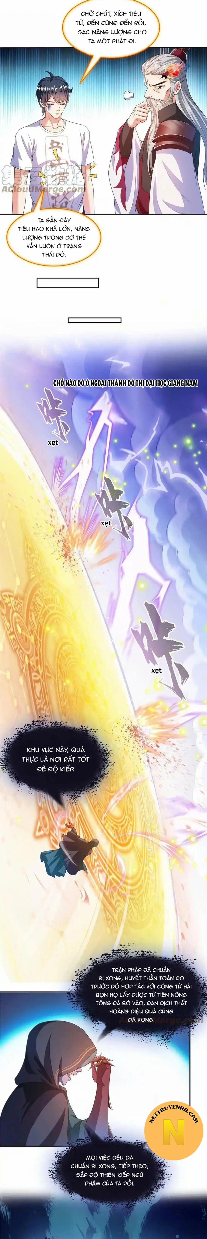 Tu Chân Nói Chuyện Phiếm Quần 493 trang 3