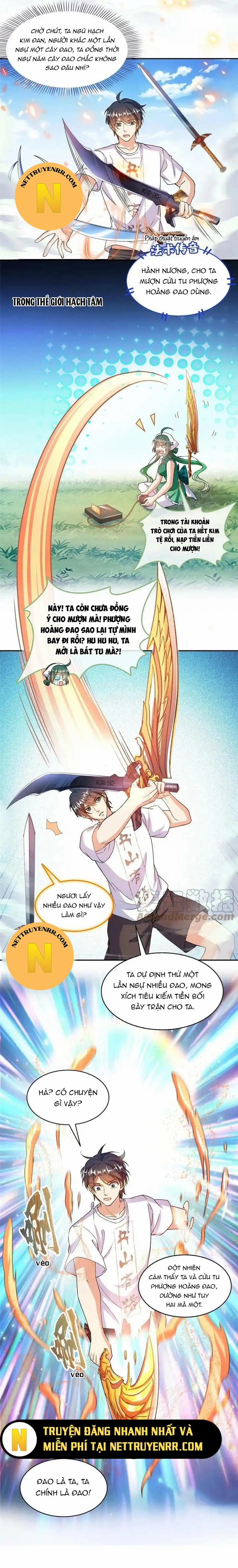 Tu Chân Nói Chuyện Phiếm Quần 493 trang 6