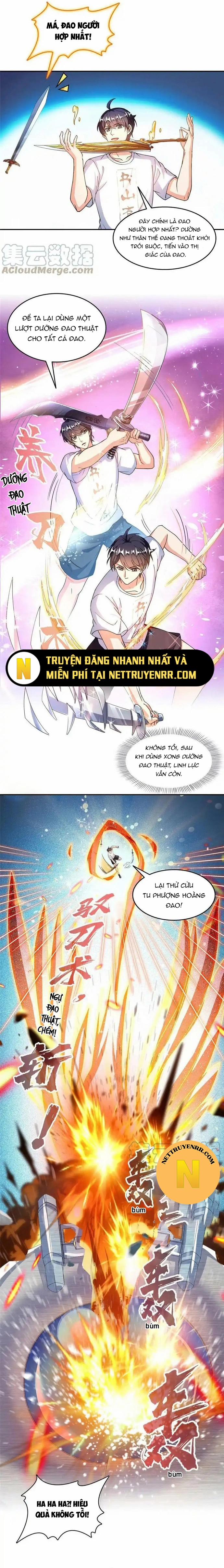 Tu Chân Nói Chuyện Phiếm Quần 493 trang 7