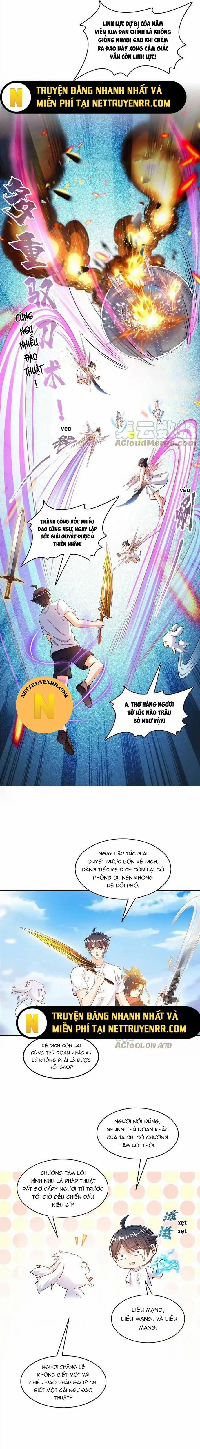 Tu Chân Nói Chuyện Phiếm Quần 493 trang 8