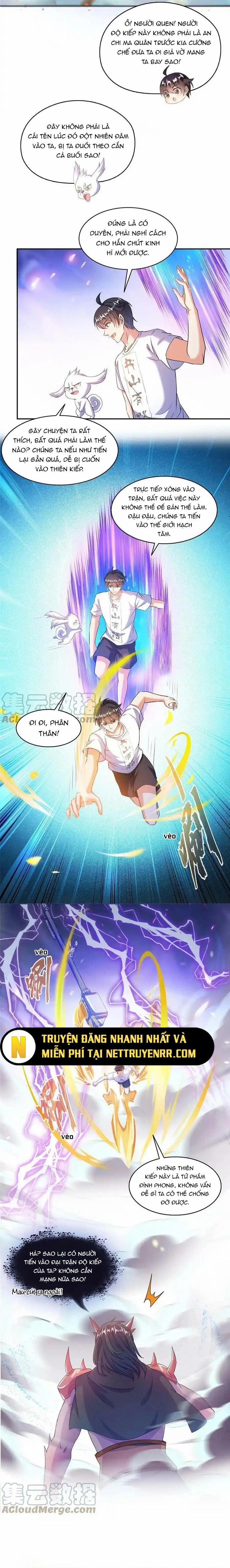 Tu Chân Nói Chuyện Phiếm Quần 494 trang 1