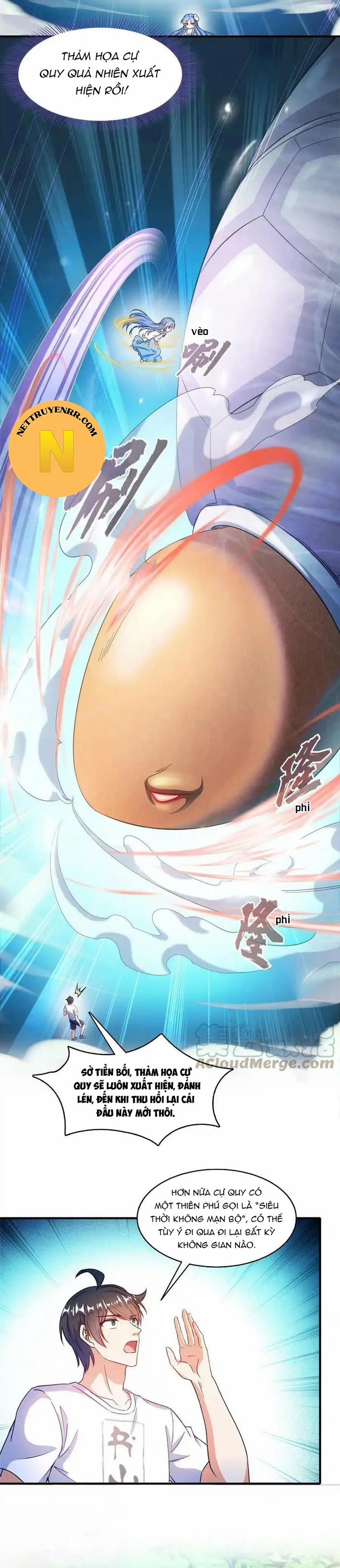 Tu Chân Nói Chuyện Phiếm Quần 494 trang 10