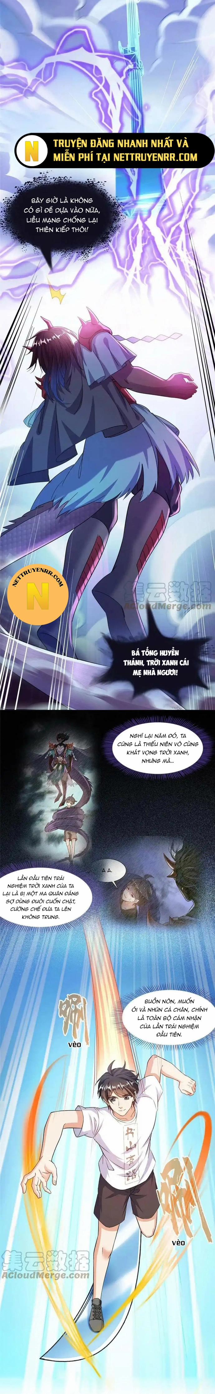 Tu Chân Nói Chuyện Phiếm Quần 494 trang 4