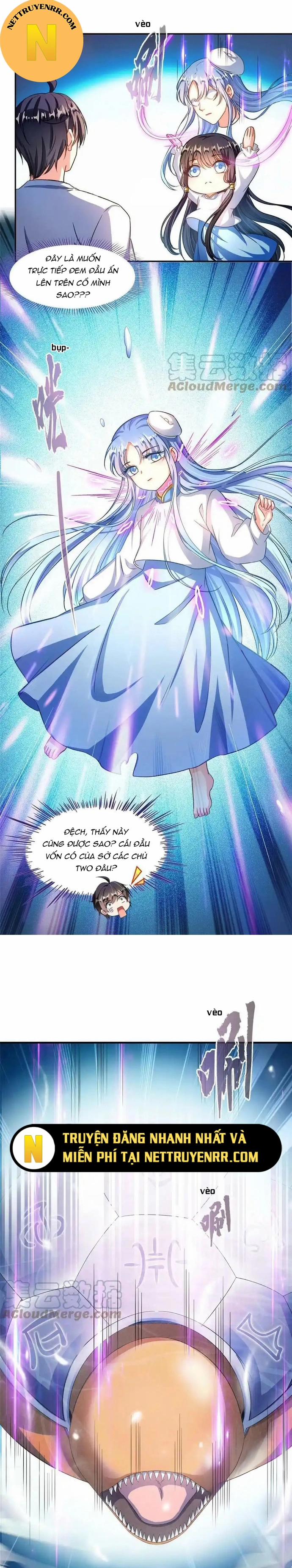 Tu Chân Nói Chuyện Phiếm Quần 494 trang 9