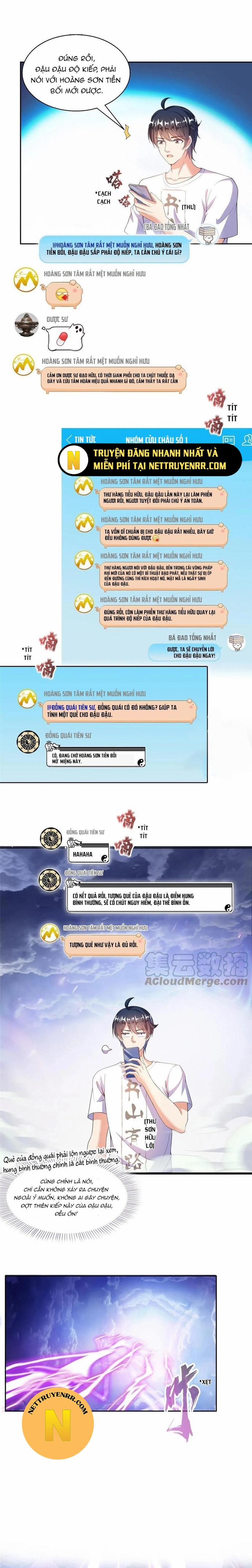 Tu Chân Nói Chuyện Phiếm Quần 496 trang 7