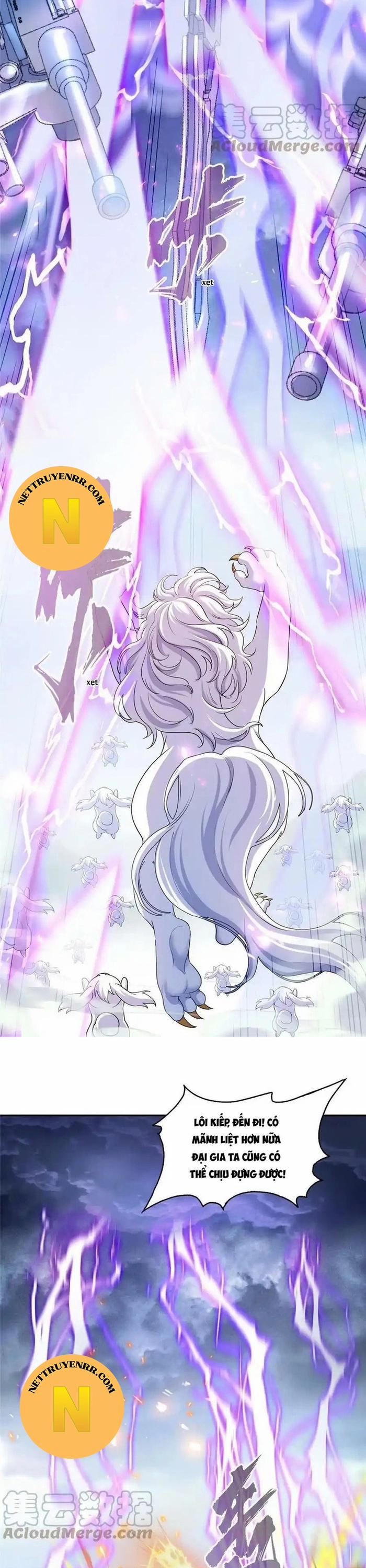 Tu Chân Nói Chuyện Phiếm Quần 497 trang 11