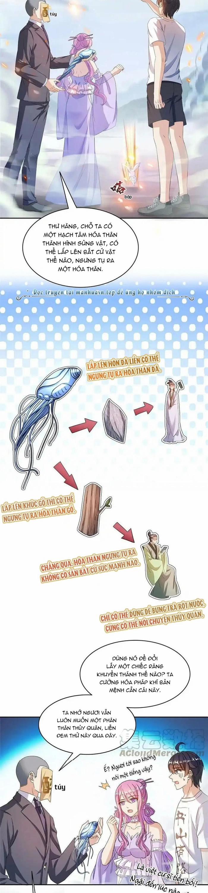 Tu Chân Nói Chuyện Phiếm Quần 497 trang 13