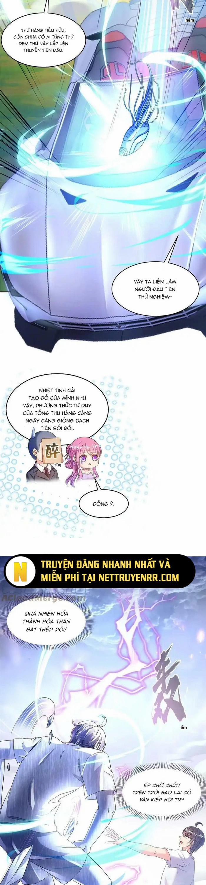 Tu Chân Nói Chuyện Phiếm Quần 497 trang 15