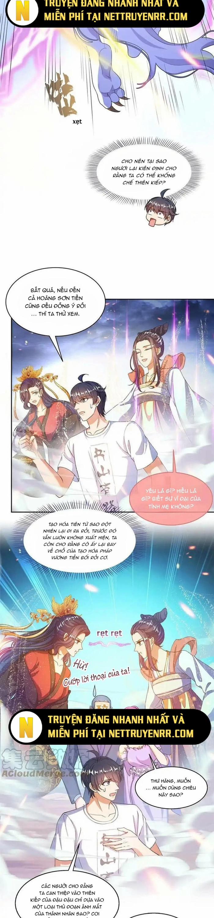 Tu Chân Nói Chuyện Phiếm Quần 497 trang 6