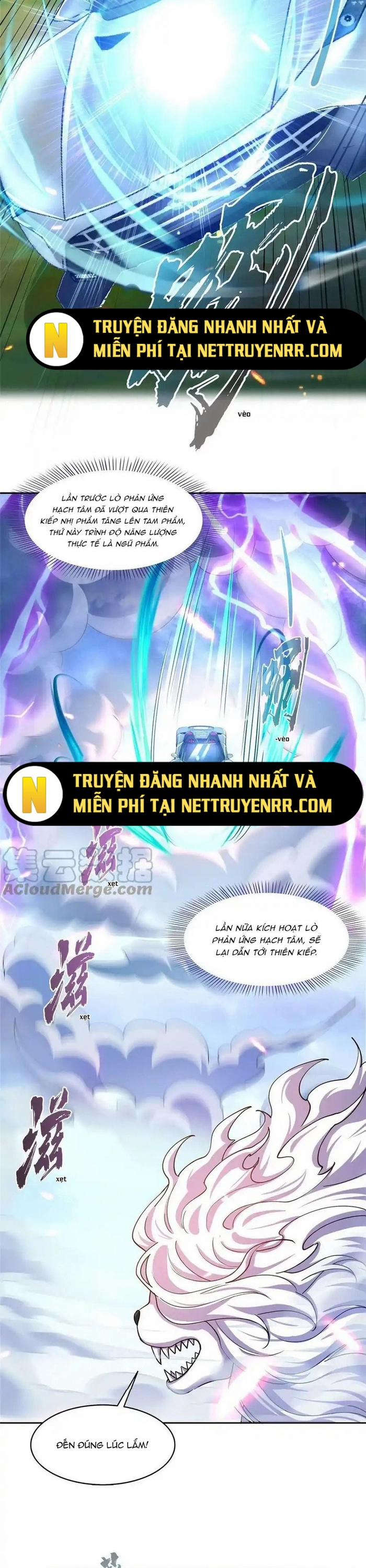 Tu Chân Nói Chuyện Phiếm Quần 497 trang 8