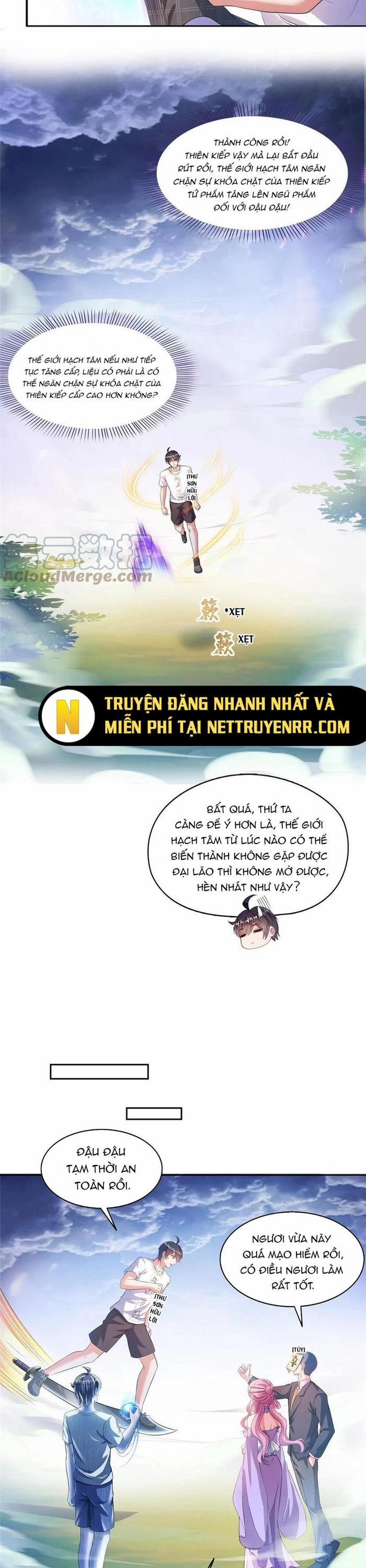 Tu Chân Nói Chuyện Phiếm Quần 498 trang 1