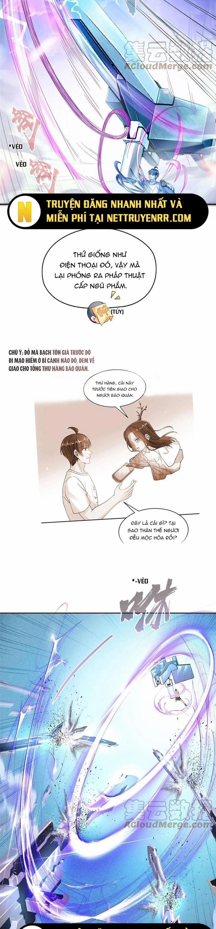 Tu Chân Nói Chuyện Phiếm Quần 498 trang 10