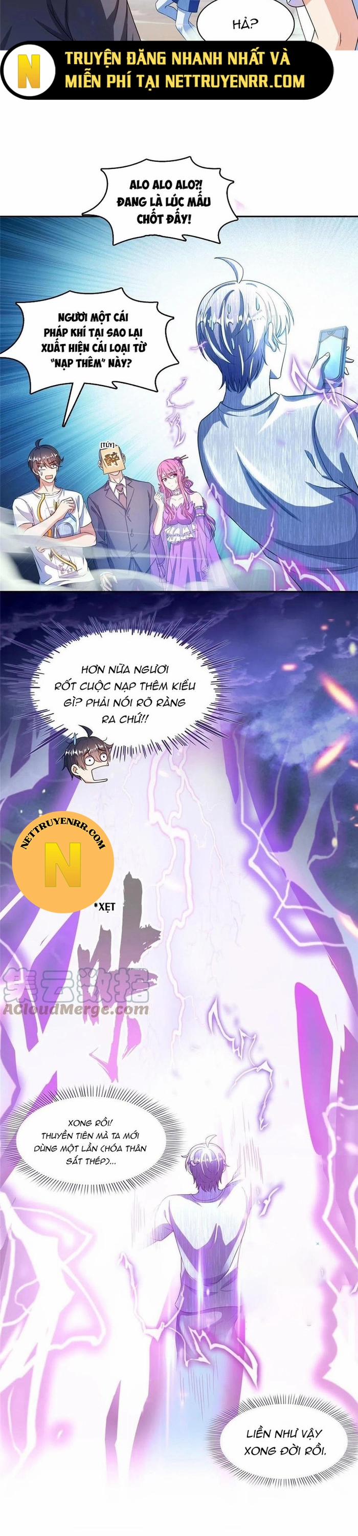 Tu Chân Nói Chuyện Phiếm Quần 498 trang 13