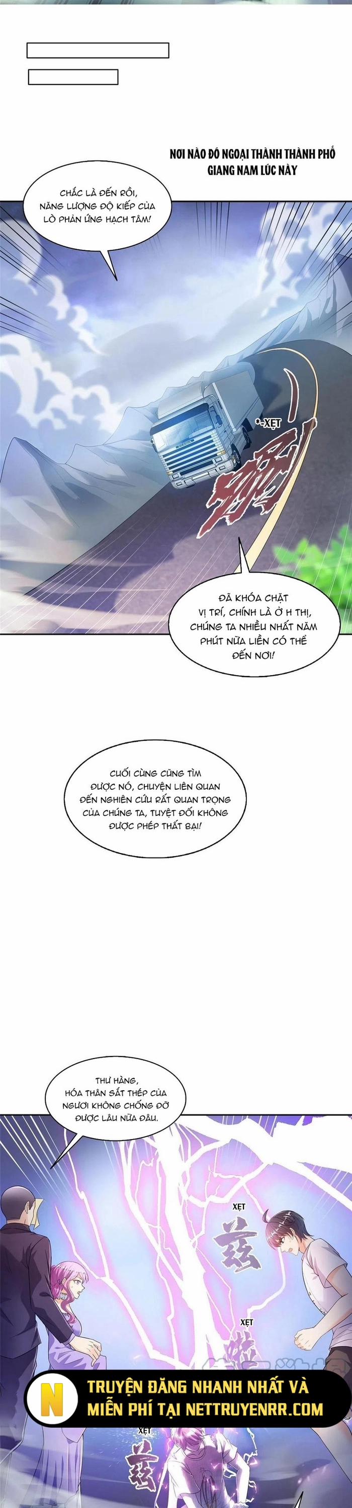 Tu Chân Nói Chuyện Phiếm Quần 498 trang 3