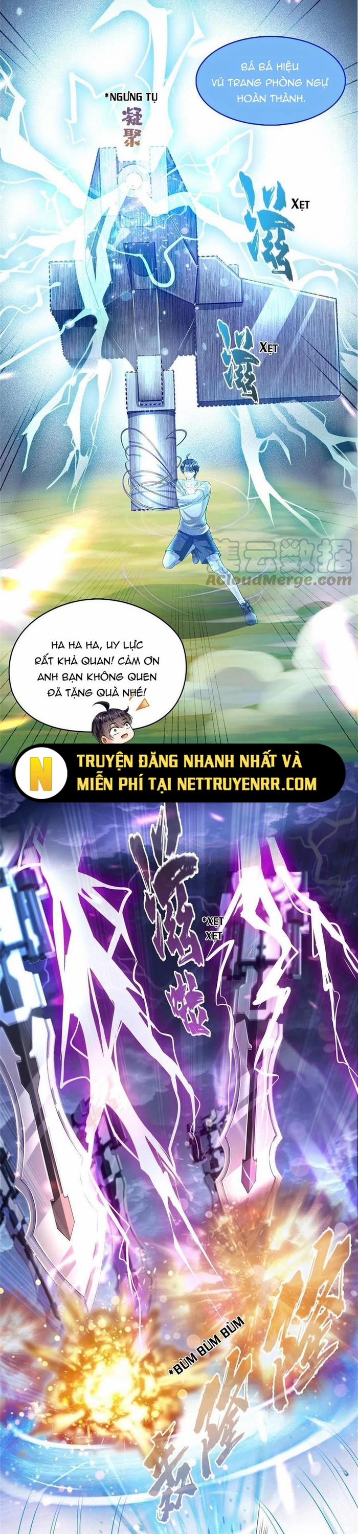 Tu Chân Nói Chuyện Phiếm Quần 498 trang 7