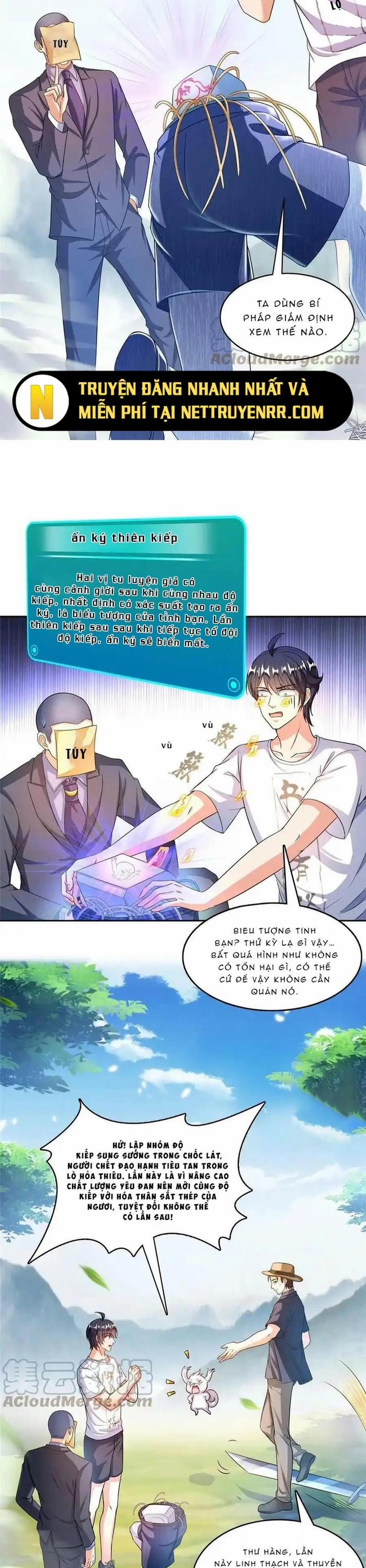 Tu Chân Nói Chuyện Phiếm Quần 499 trang 3