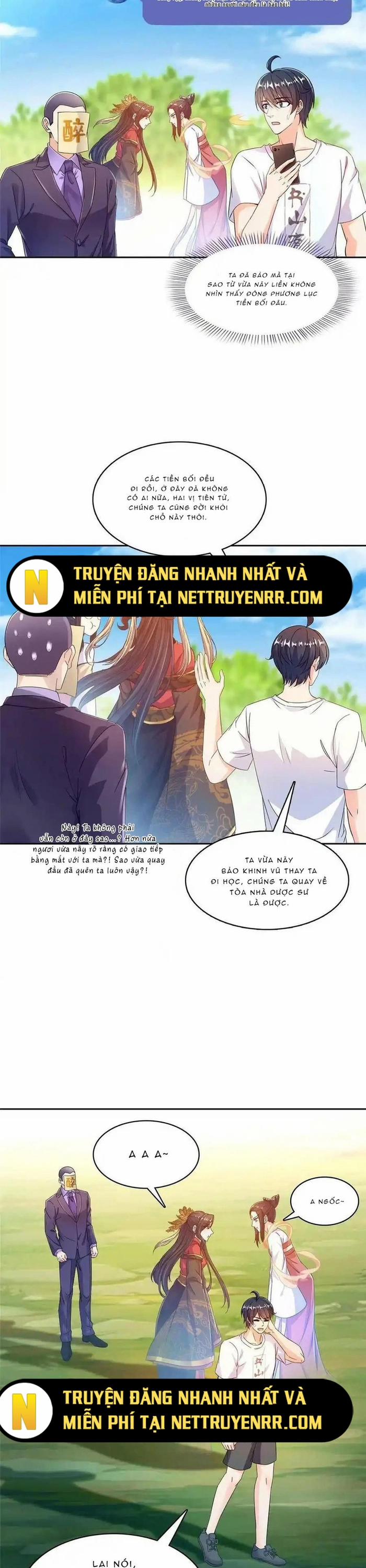 Tu Chân Nói Chuyện Phiếm Quần 499 trang 6