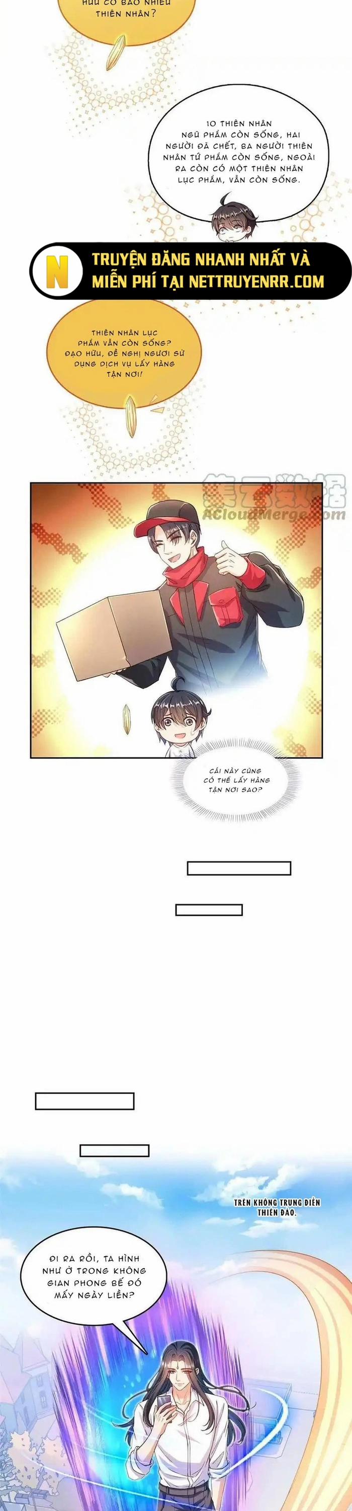 Tu Chân Nói Chuyện Phiếm Quần 499 trang 9