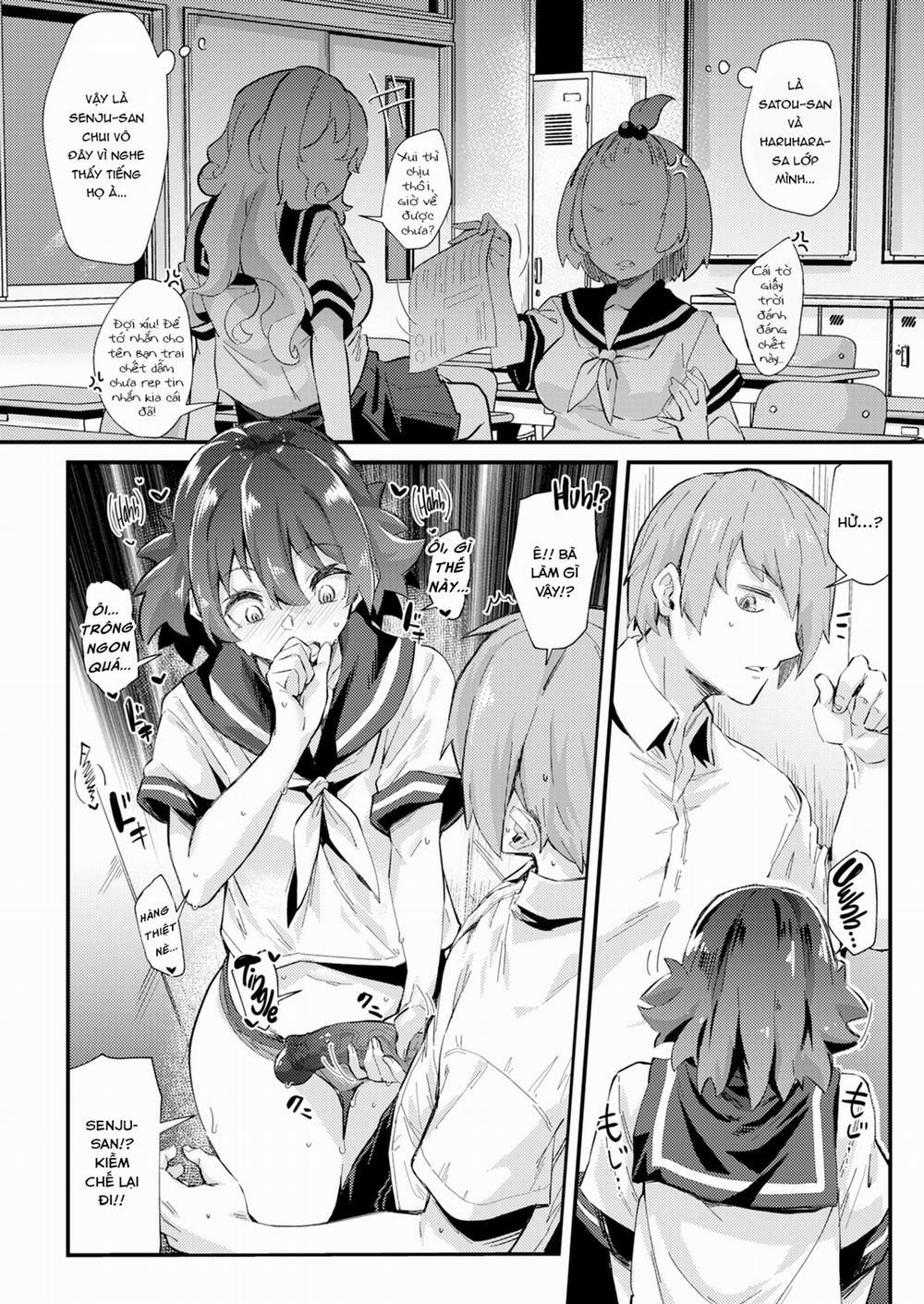 Tủ đồ x Hỗn loạn Oneshot trang 5