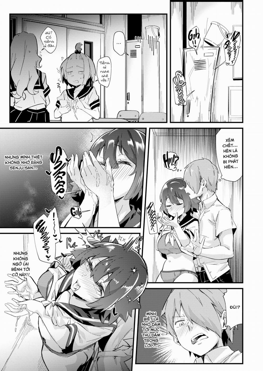 Tủ đồ x Hỗn loạn Oneshot trang 8