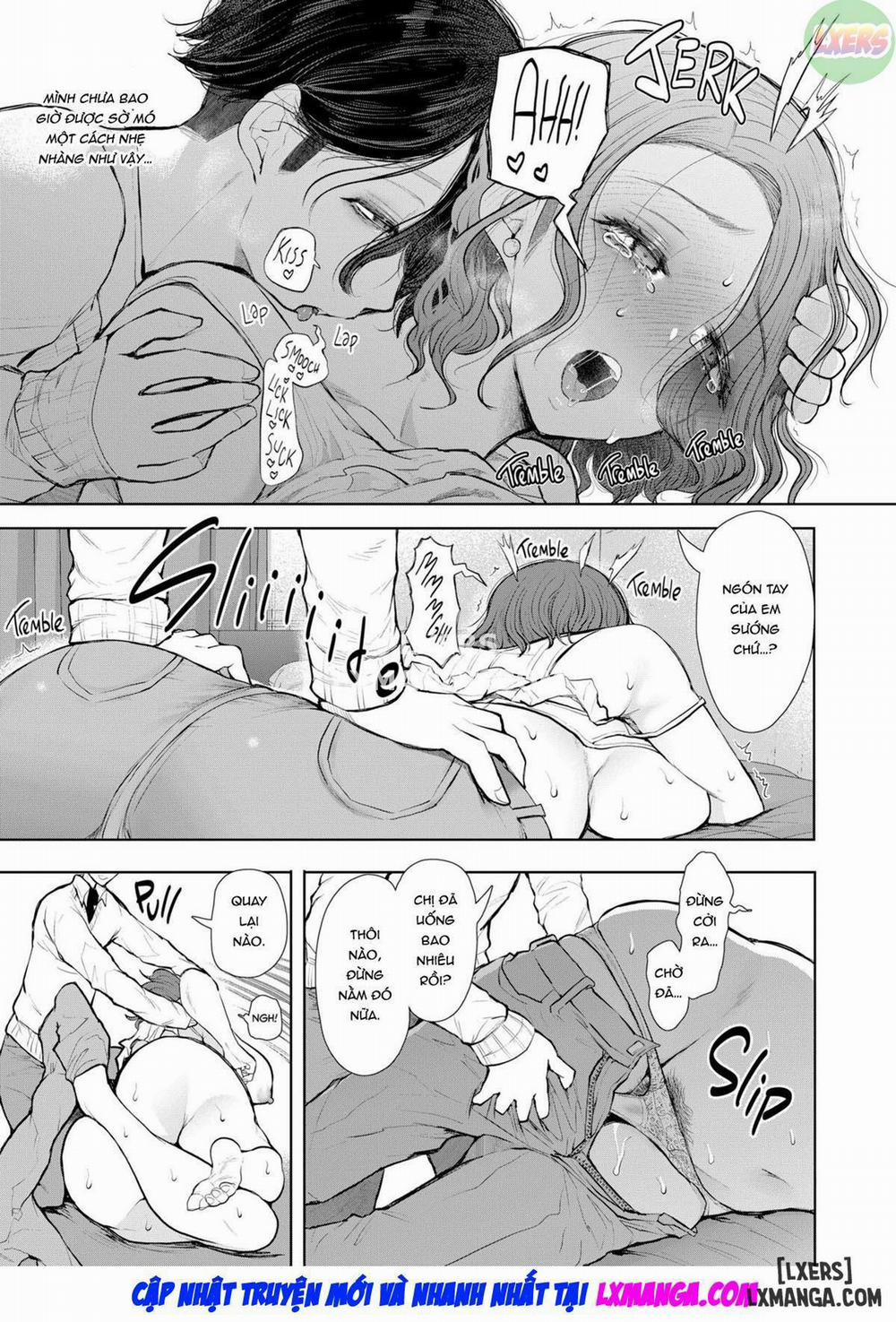 Từ Dumped đến Cumdump Giáo viên nóng bỏng bị cuốn hút vào Rebound Sex 2 trang 6