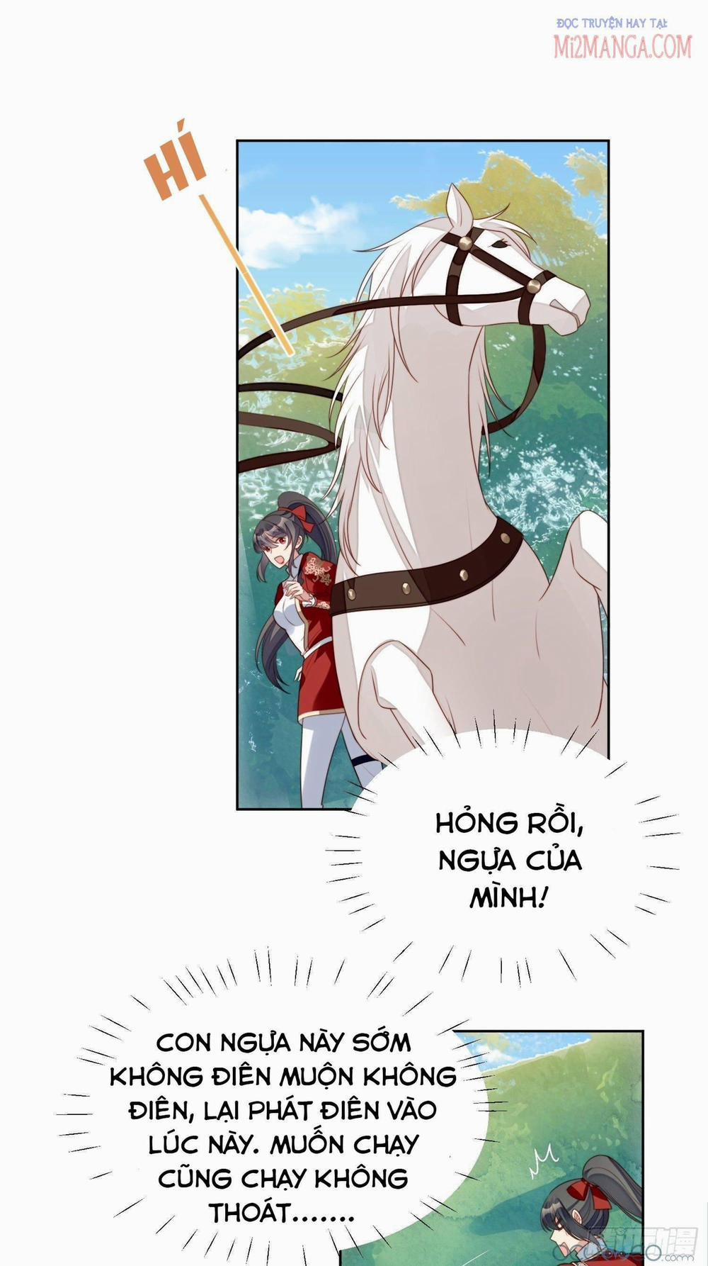 Tự Dưng Xuyên Thành Nữ Hoàng Độc Ác 13.5 trang 0