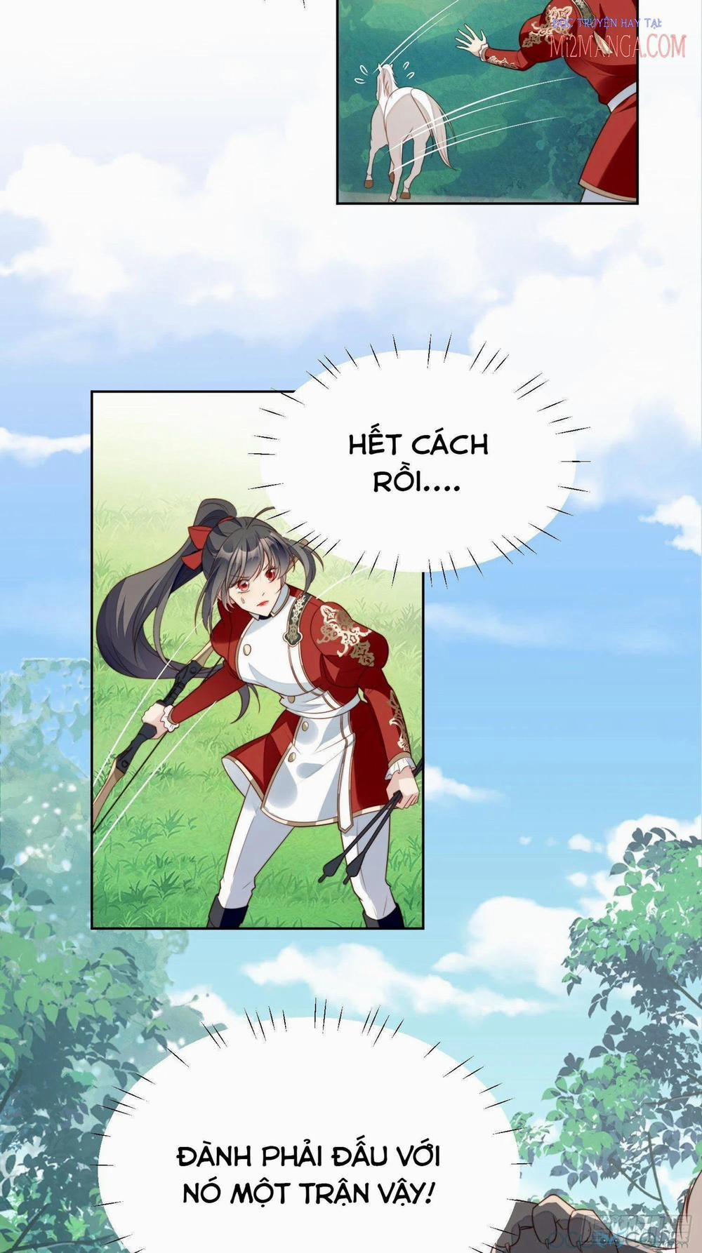 Tự Dưng Xuyên Thành Nữ Hoàng Độc Ác 13.5 trang 1